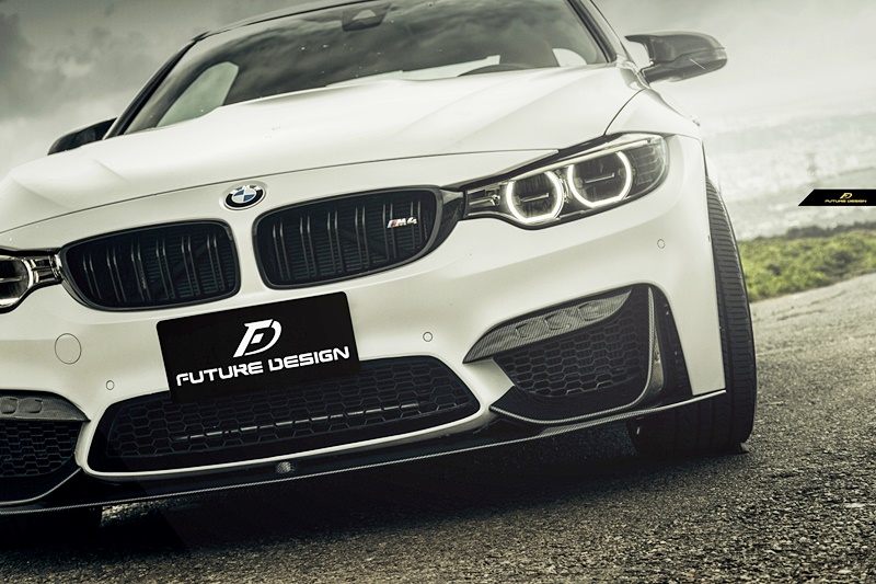 BMW F80 M3 F82 M4 - AirWing Carbon Eyelids Cover 01